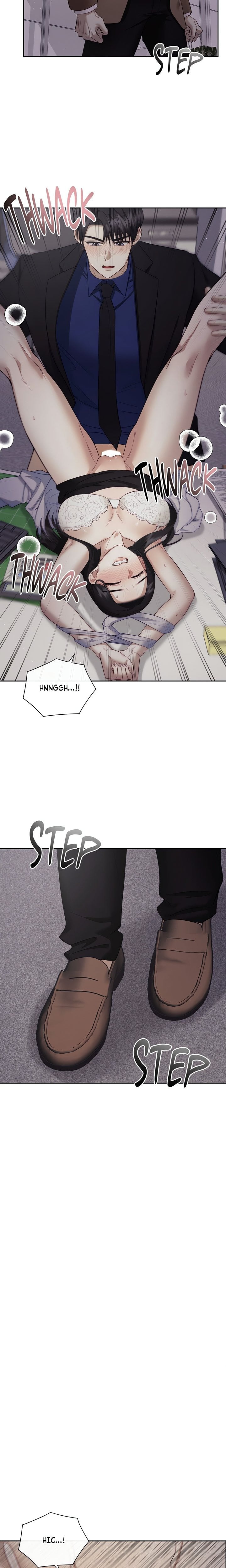 Domming My Boss - Chapter 40 Page 17