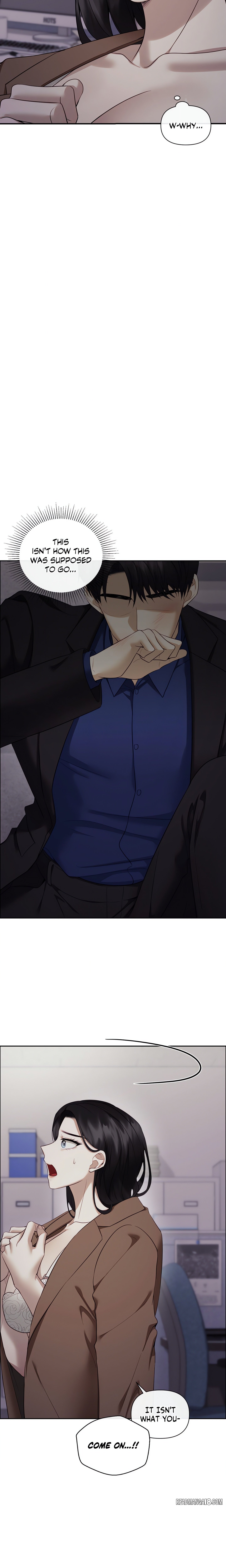 Domming My Boss - Chapter 41 Page 3