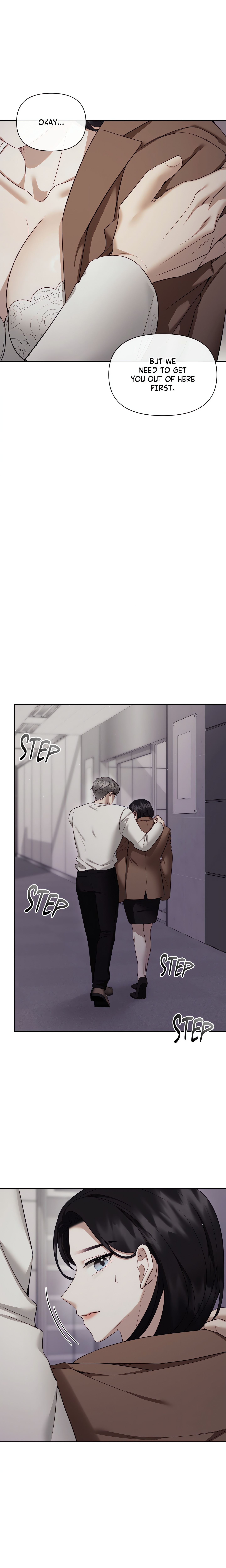 Domming My Boss - Chapter 41 Page 5