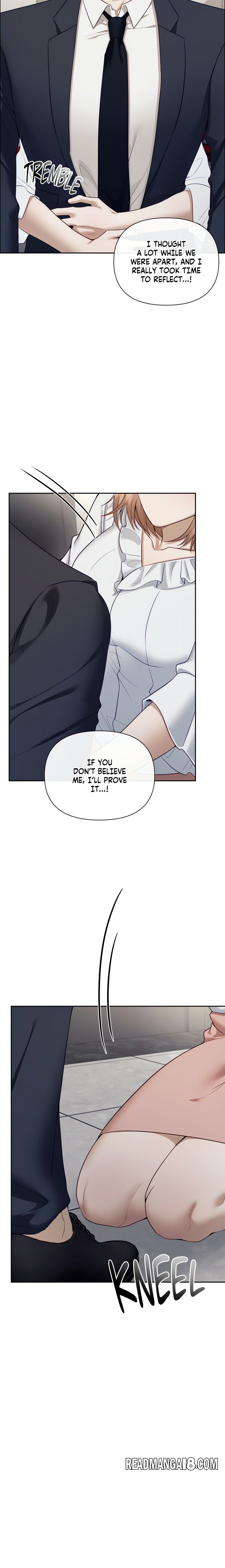 Domming My Boss - Chapter 43 Page 18