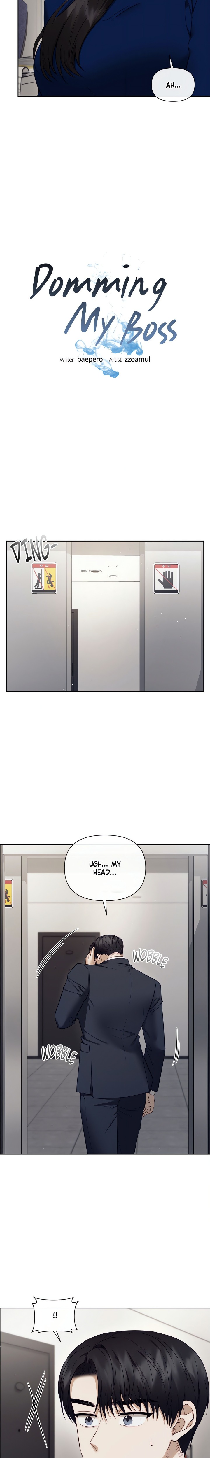 Domming My Boss - Chapter 43 Page 5
