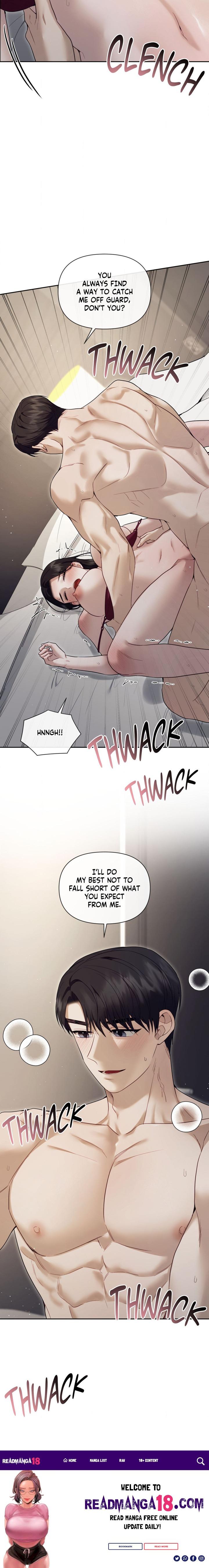 Domming My Boss - Chapter 47 Page 20