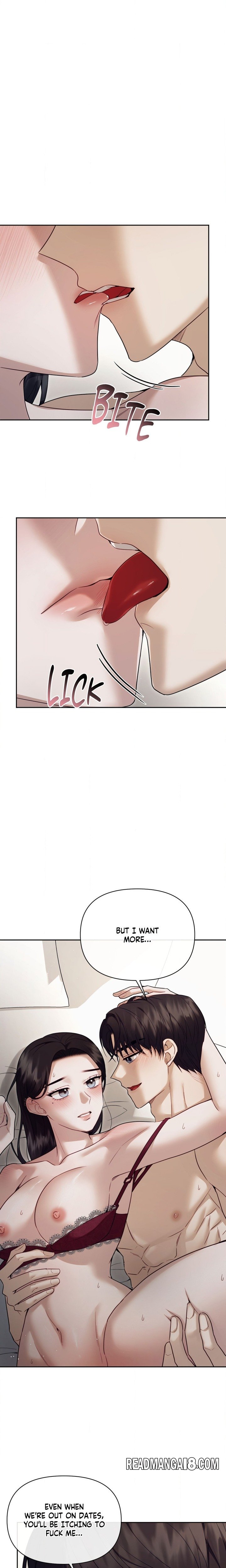 Domming My Boss - Chapter 48 Page 9