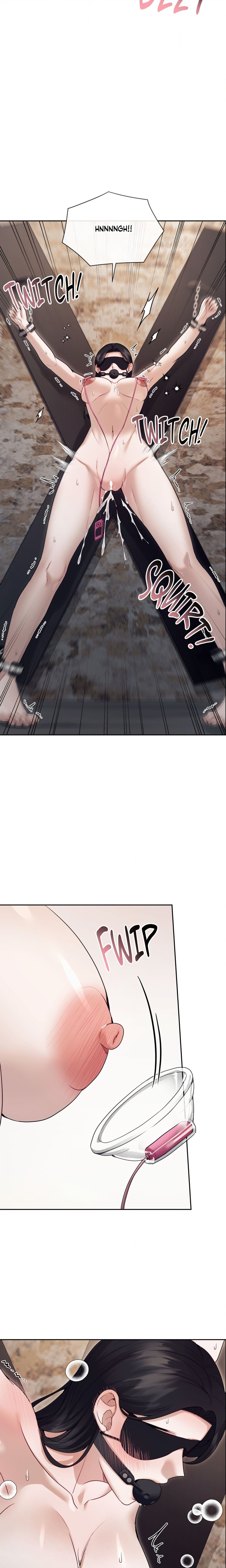 Domming My Boss - Chapter 50.1 Page 8