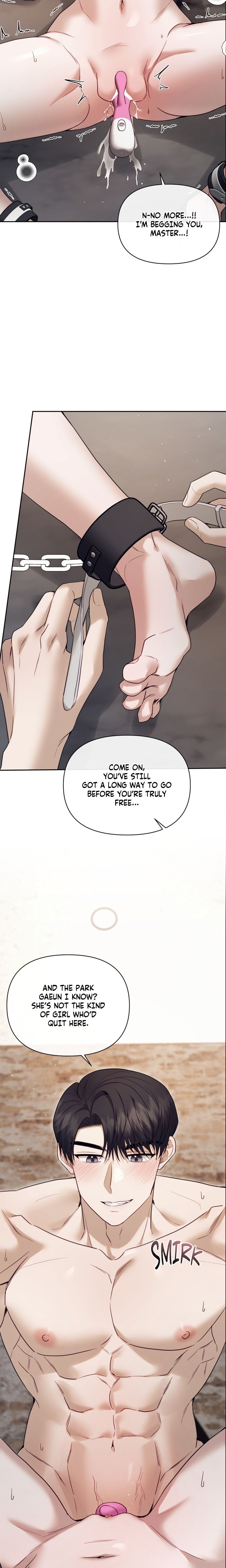 Domming My Boss - Chapter 50.2 Page 20