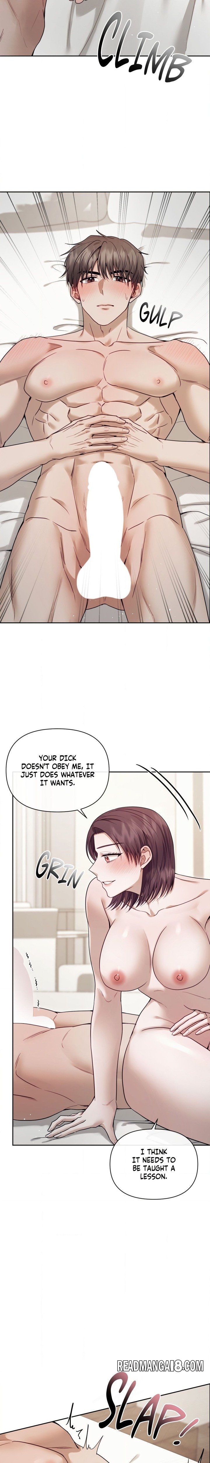 Domming My Boss - Chapter 50.4 Page 17