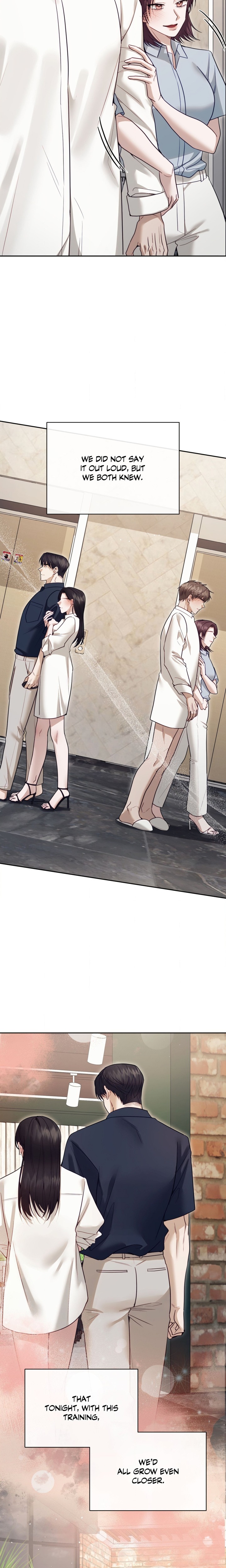 Domming My Boss - Chapter 50.5 Page 21