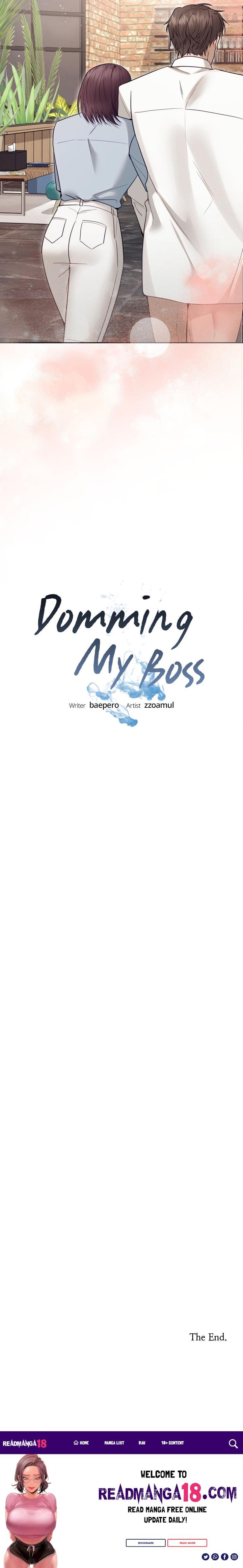 Domming My Boss - Chapter 50.5 Page 22