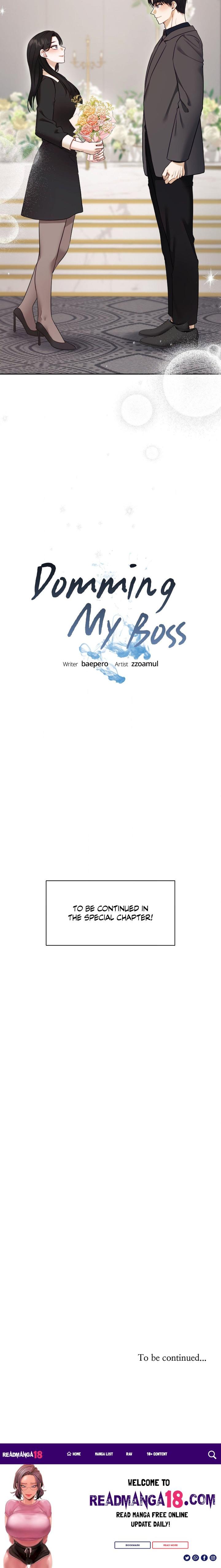 Domming My Boss - Chapter 50 Page 22
