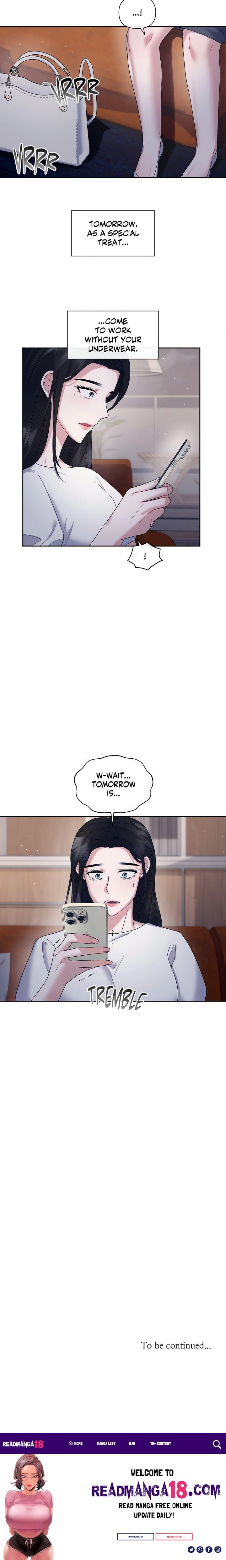 Domming My Boss - Chapter 6 Page 14