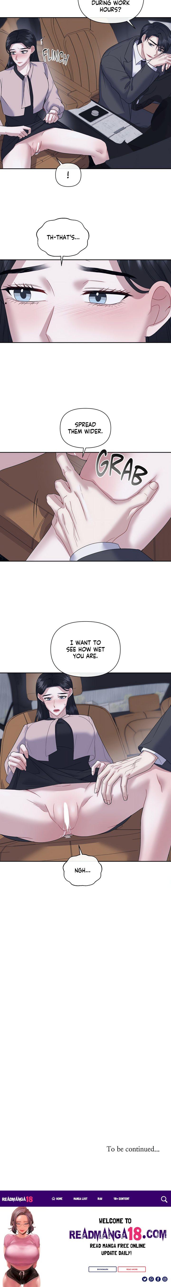 Domming My Boss - Chapter 7 Page 14