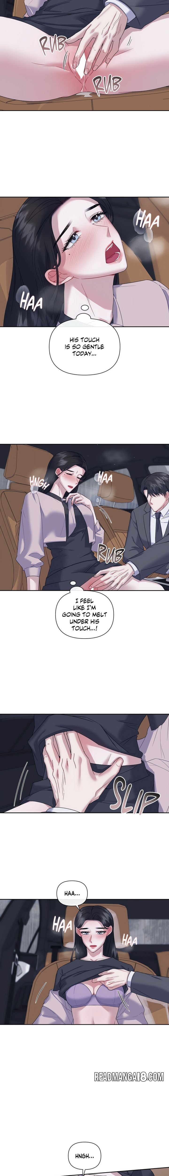 Domming My Boss - Chapter 8 Page 3
