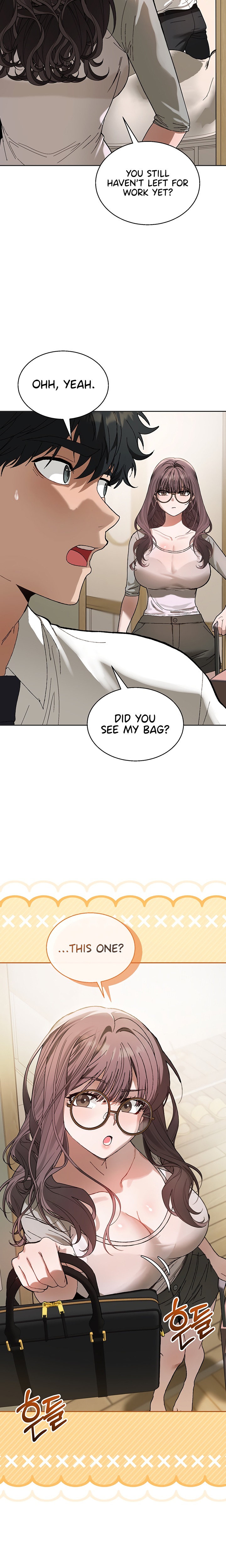 Living with My Teacher! - Chapter 5 Page 27