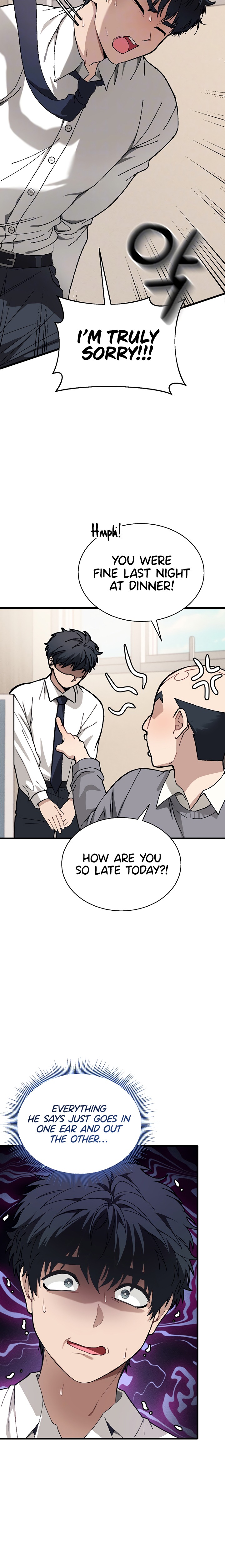 Living with My Teacher! - Chapter 6 Page 5