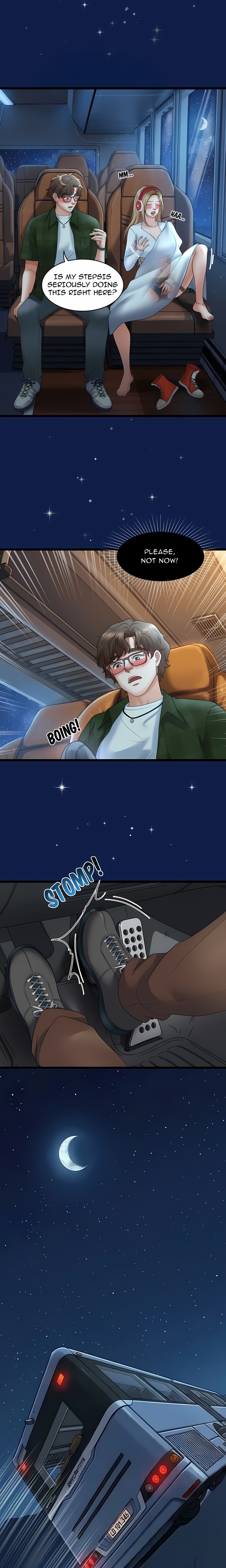 Hot Seats (Uncensored) - Chapter 0 Page 1