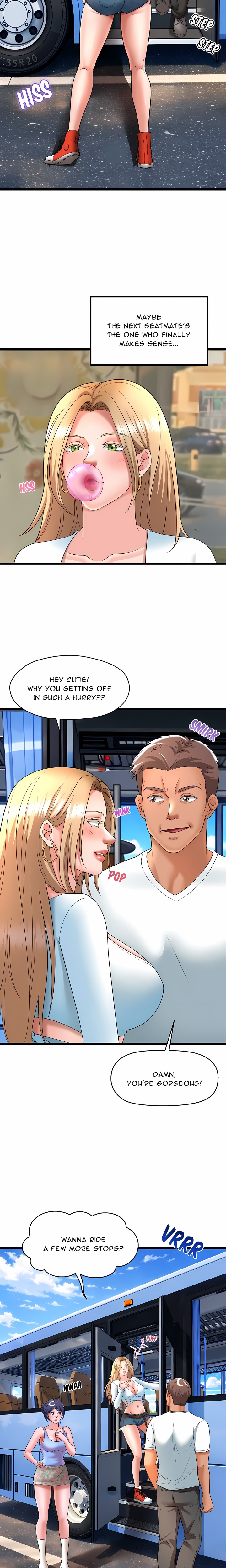 Hot Seats (Uncensored) - Chapter 1 Page 4