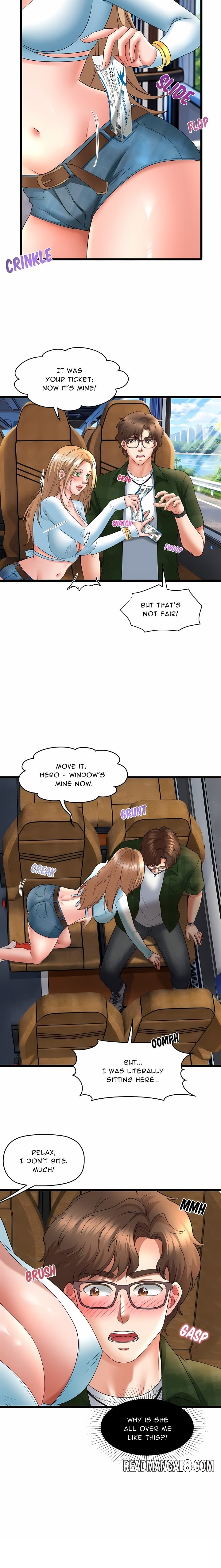 Hot Seats (Uncensored) - Chapter 1 Page 7