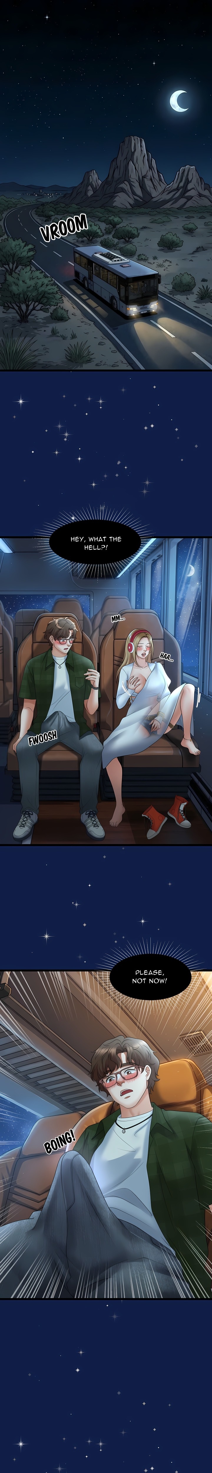 Hot Seats (Uncensored) - Chapter 3 Page 1
