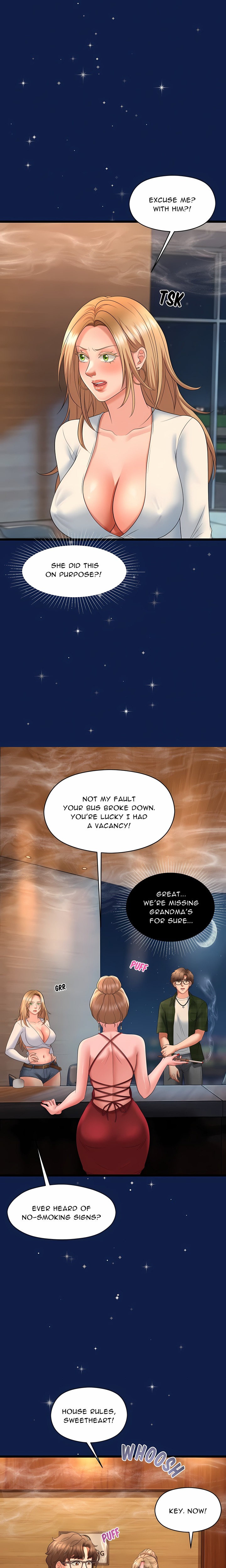 Hot Seats (Uncensored) - Chapter 3 Page 7