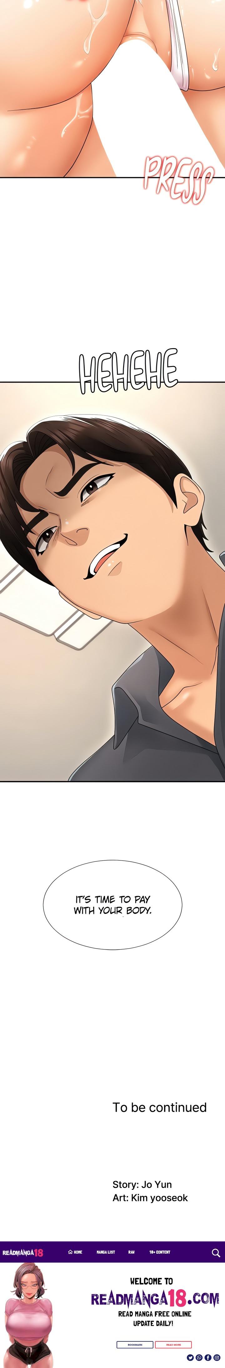 Pay With Your Body - Chapter 28 Page 20