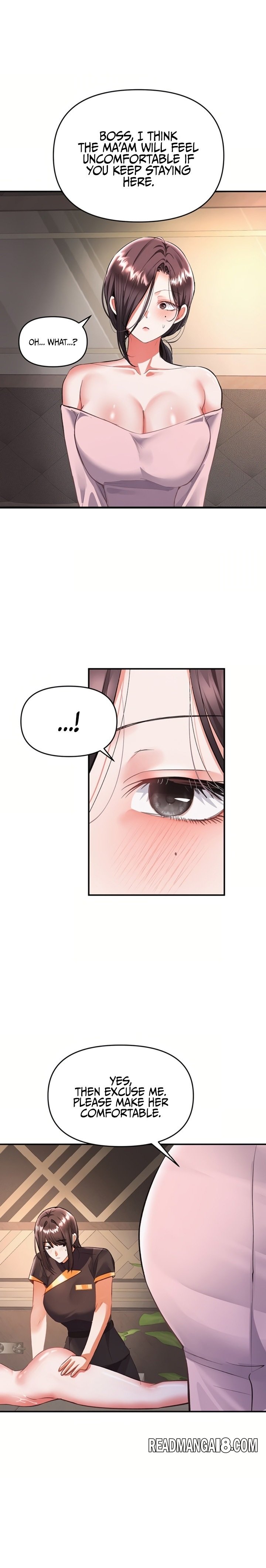 I’m the Only Guy at the Massage Shop - Chapter 24 Page 13