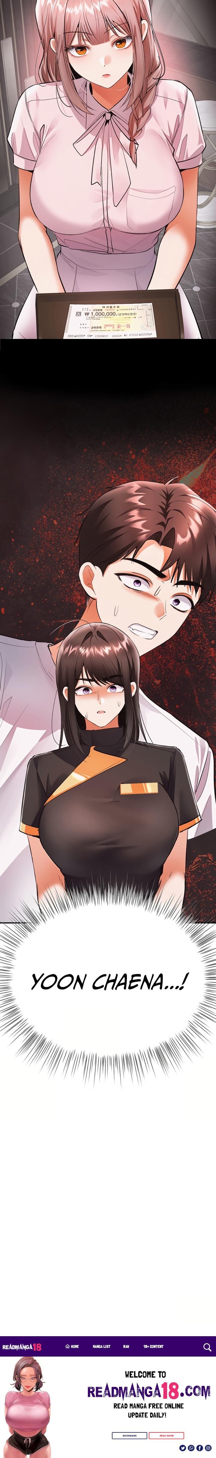I’m the Only Guy at the Massage Shop - Chapter 24 Page 33