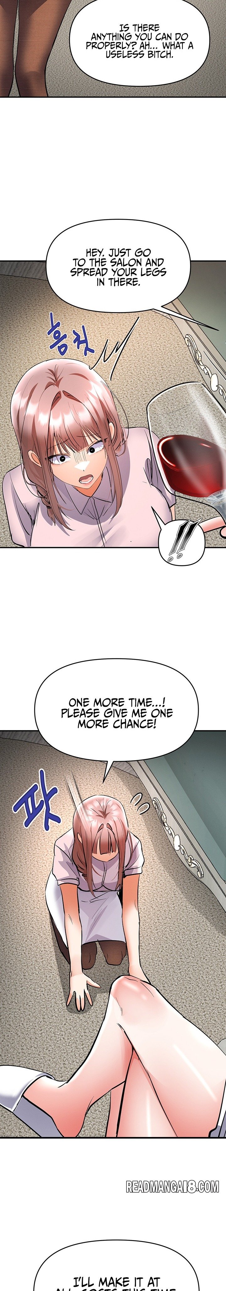I’m the Only Guy at the Massage Shop - Chapter 31 Page 20