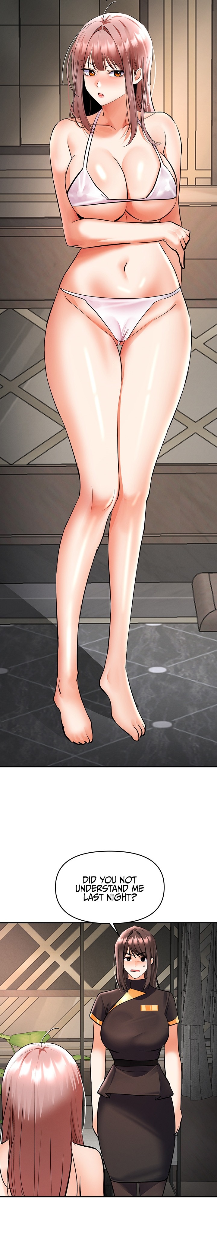 I’m the Only Guy at the Massage Shop - Chapter 31 Page 23