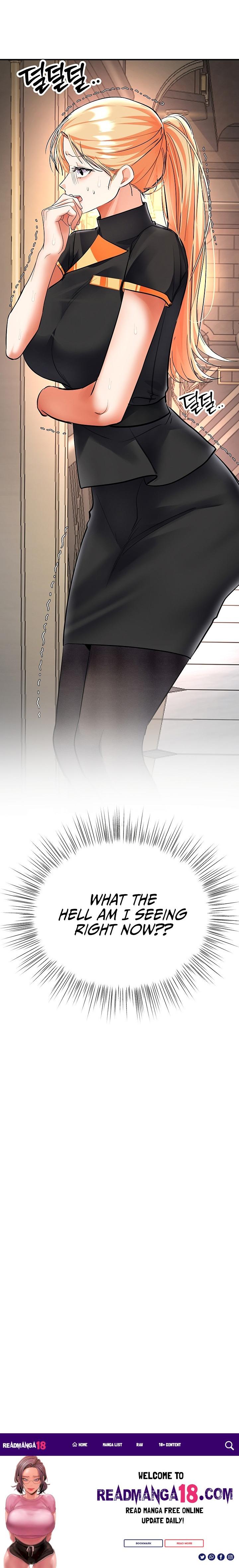 I’m the Only Guy at the Massage Shop - Chapter 32 Page 27