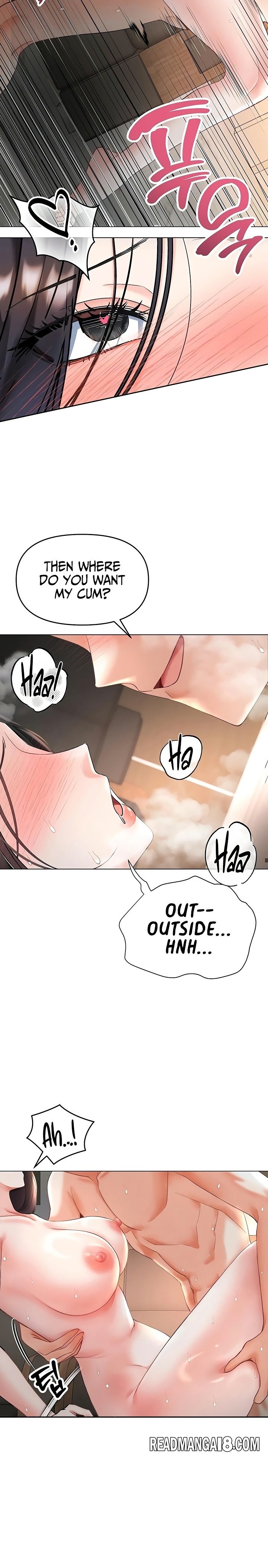 I’m the Only Guy at the Massage Shop - Chapter 4 Page 21