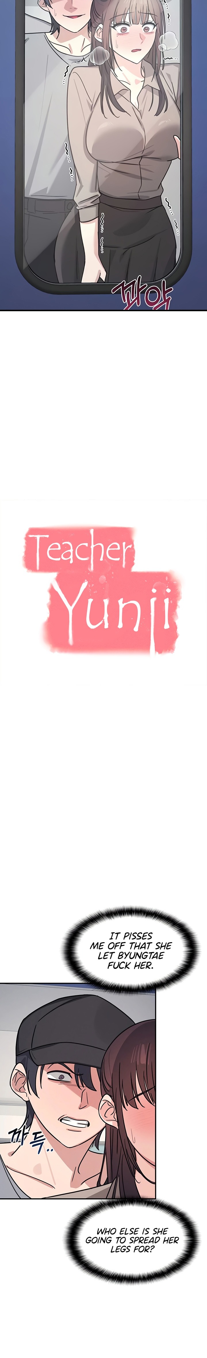 Teacher Yunji - Chapter 31 Page 3