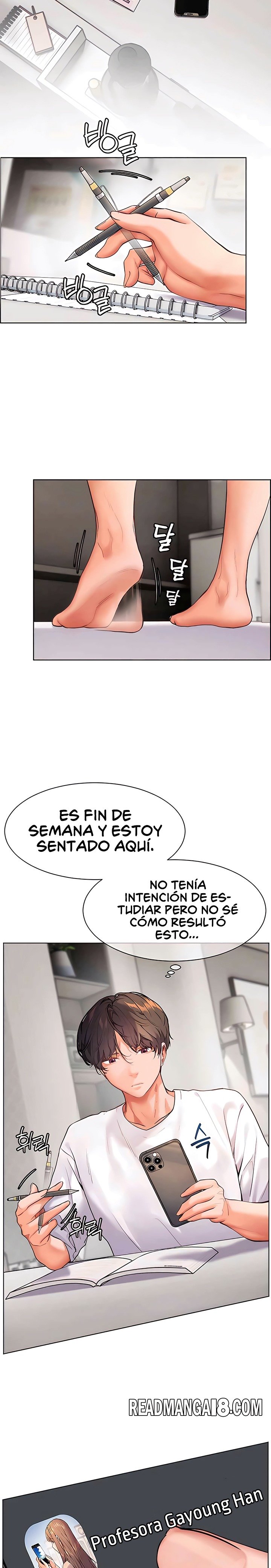 The Teachers’ Efforts Raw - Chapter 12 Page 16