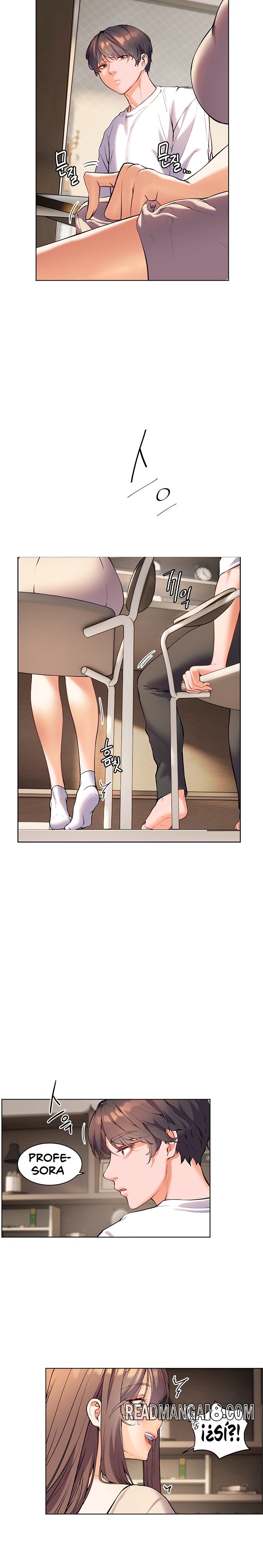The Teachers’ Efforts Raw - Chapter 3 Page 9