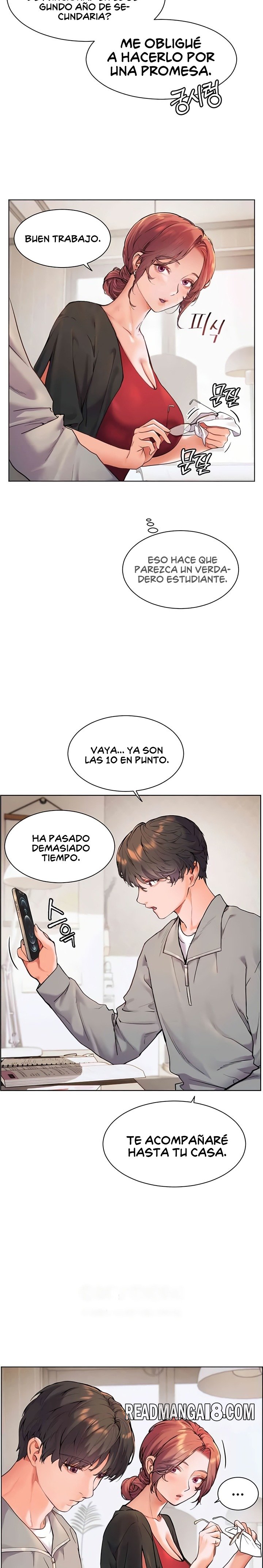 The Teachers’ Efforts Raw - Chapter 9 Page 27