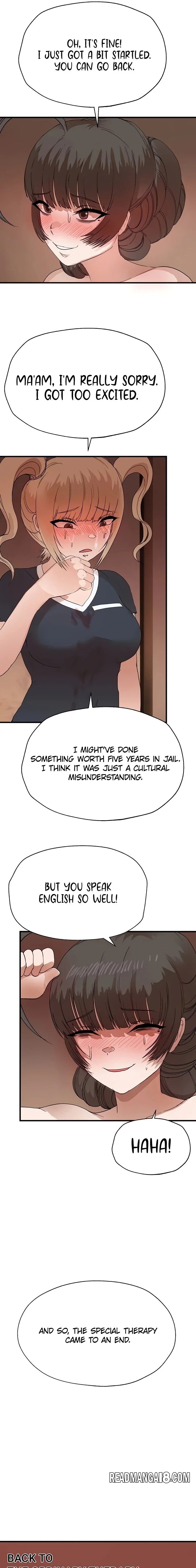 Clara, the Virgin Shut-in - Chapter 13 Page 5