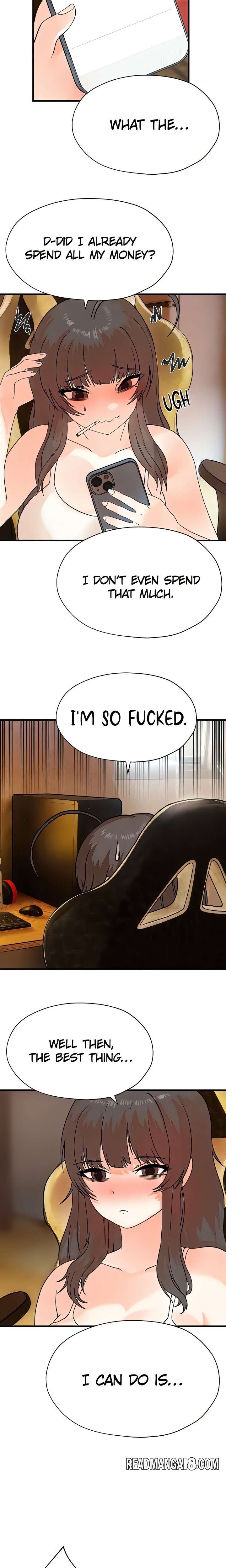 Clara, the Virgin Shut-in - Chapter 15 Page 3