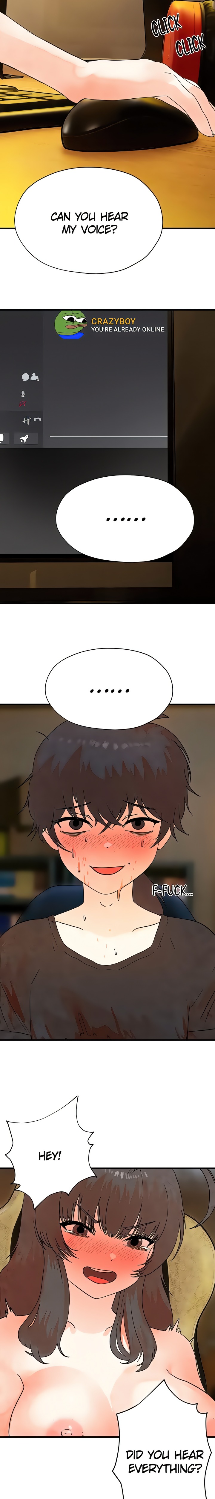 Clara, the Virgin Shut-in - Chapter 17 Page 3