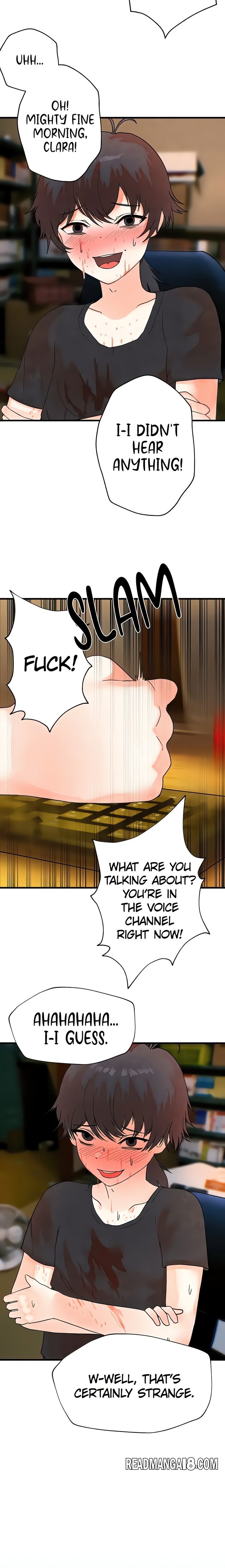 Clara, the Virgin Shut-in - Chapter 17 Page 4