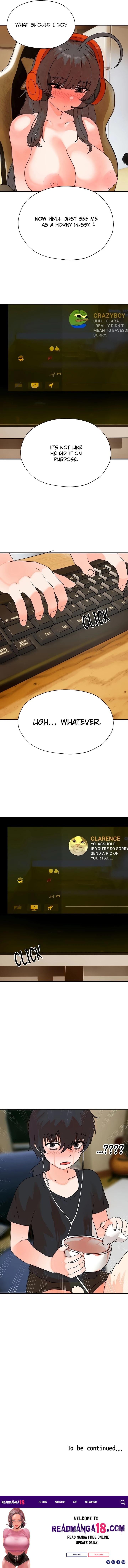 Clara, the Virgin Shut-in - Chapter 18 Page 7