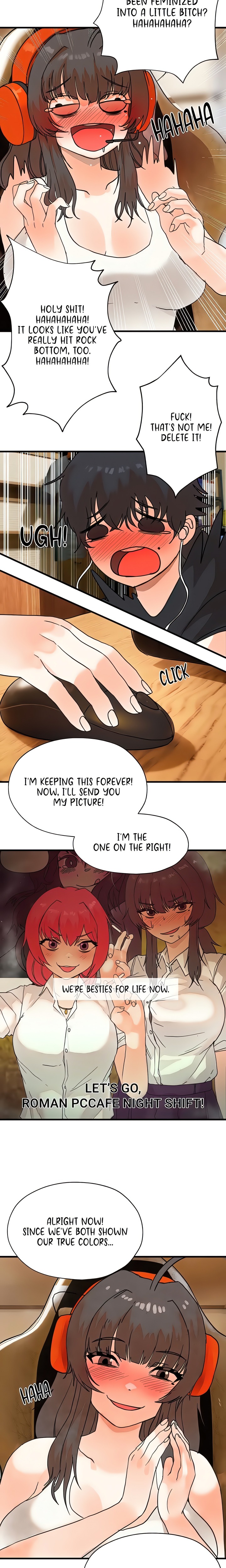 Clara, the Virgin Shut-in - Chapter 19 Page 9