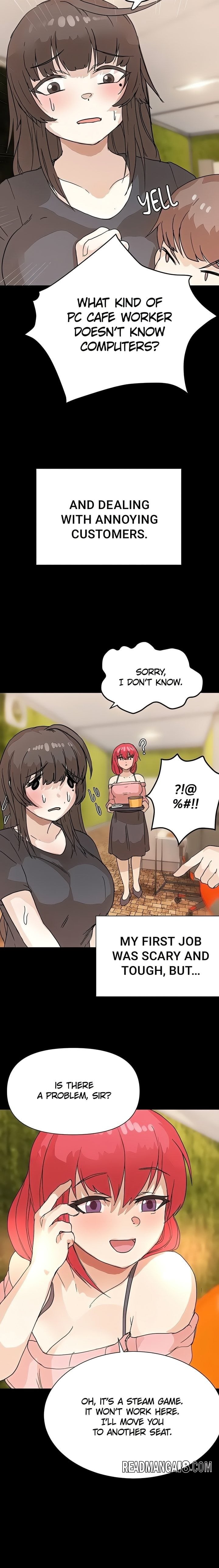 Clara, the Virgin Shut-in - Chapter 4 Page 6