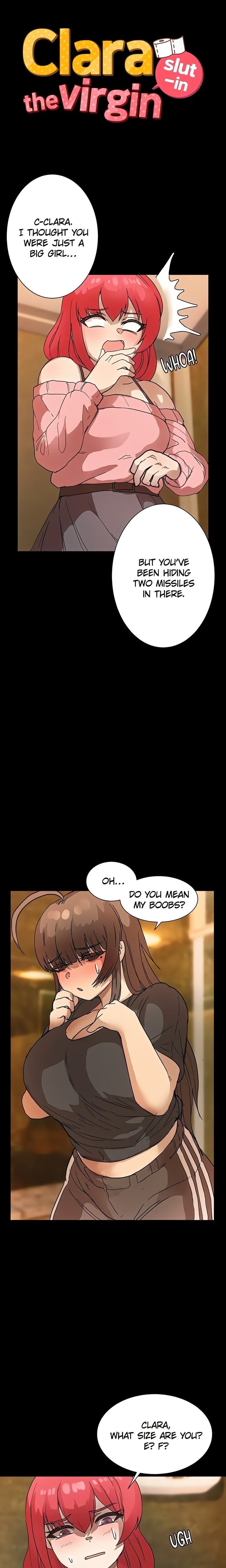 Clara, the Virgin Shut-in - Chapter 5 Page 1