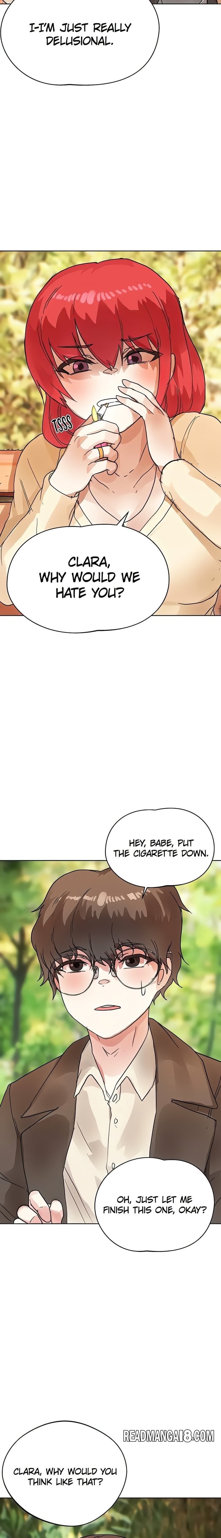 Clara, the Virgin Shut-in - Chapter 8 Page 10