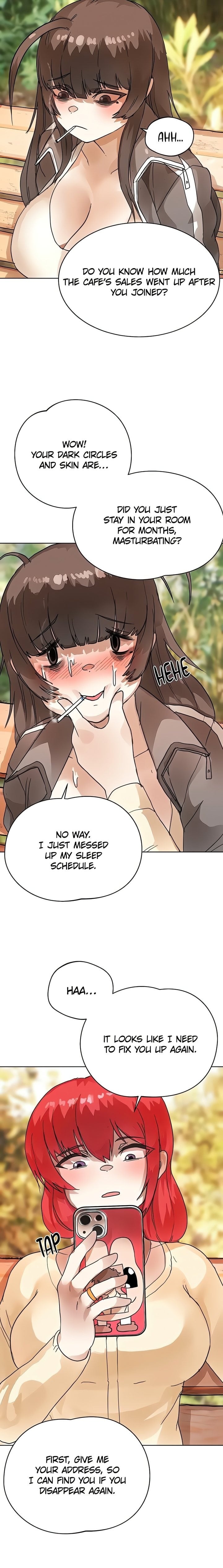 Clara, the Virgin Shut-in - Chapter 8 Page 11