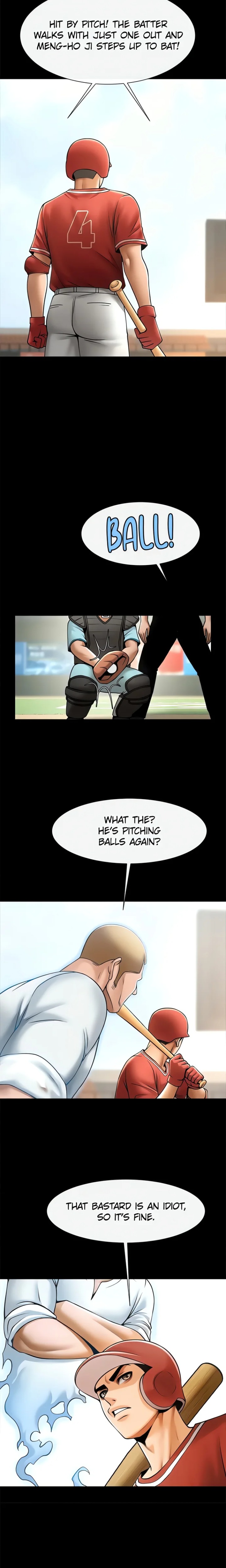 The Cheat Code Hitter Fucks Them All - Chapter 105 Page 2