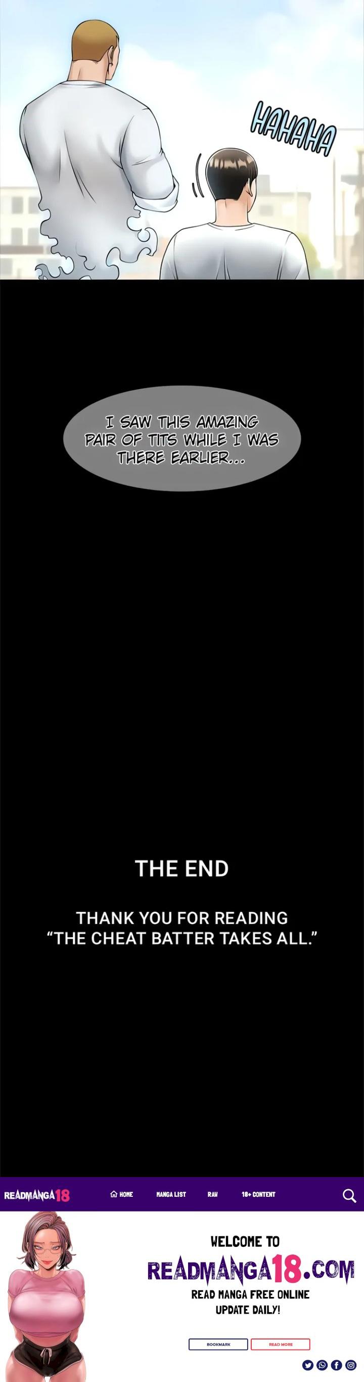 The Cheat Code Hitter Fucks Them All - Chapter 105 Page 28