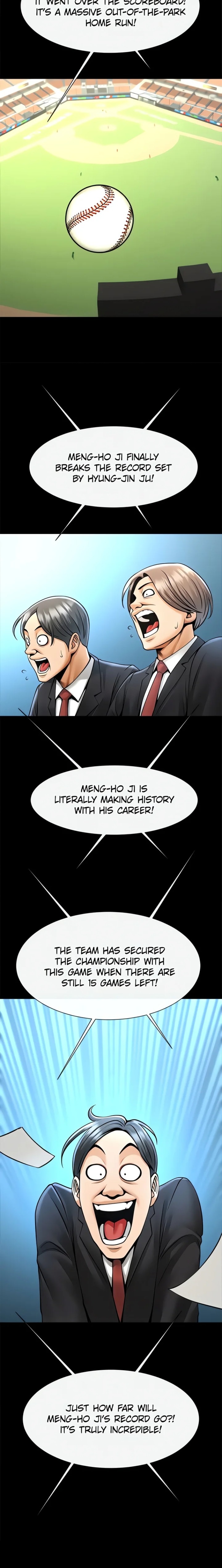 The Cheat Code Hitter Fucks Them All - Chapter 105 Page 6