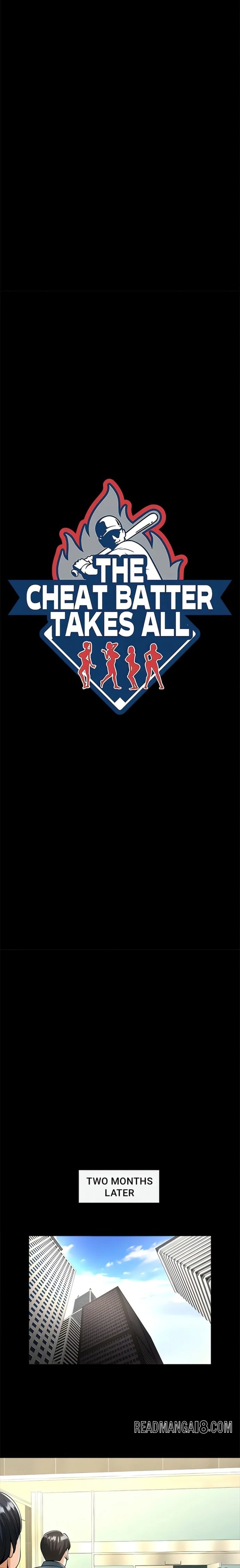 The Cheat Code Hitter Fucks Them All - Chapter 105 Page 7