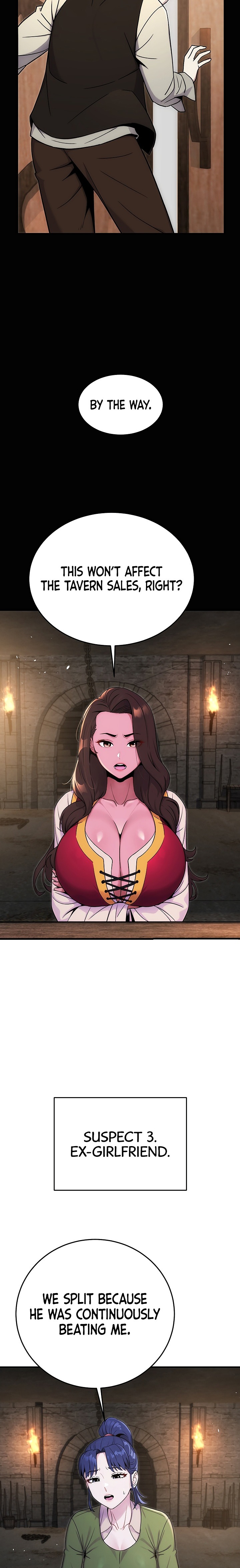 Love and Risk - Chapter 12 Page 8