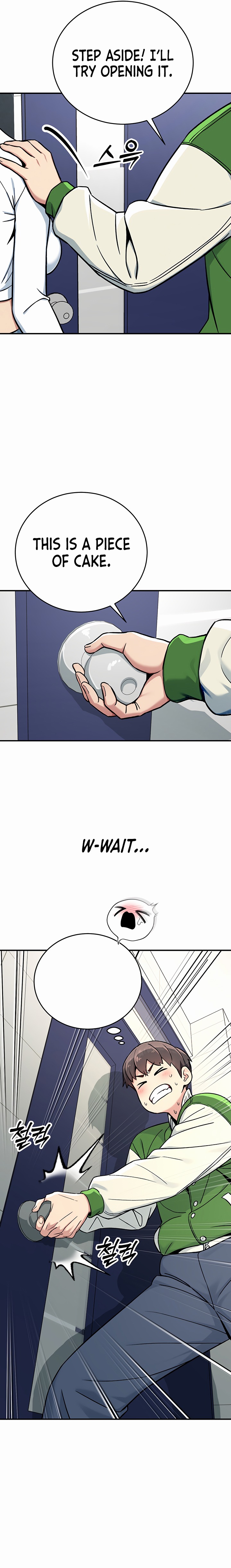 Love and Risk - Chapter 2 Page 28